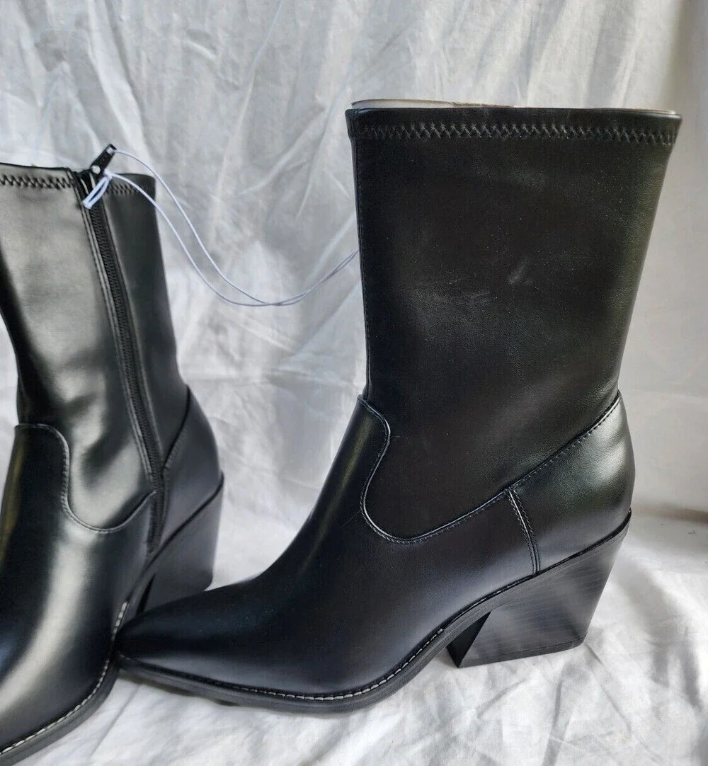 New Women's Aubree Ankle Boots with Memory Foam Insole Universal Thread Size 6